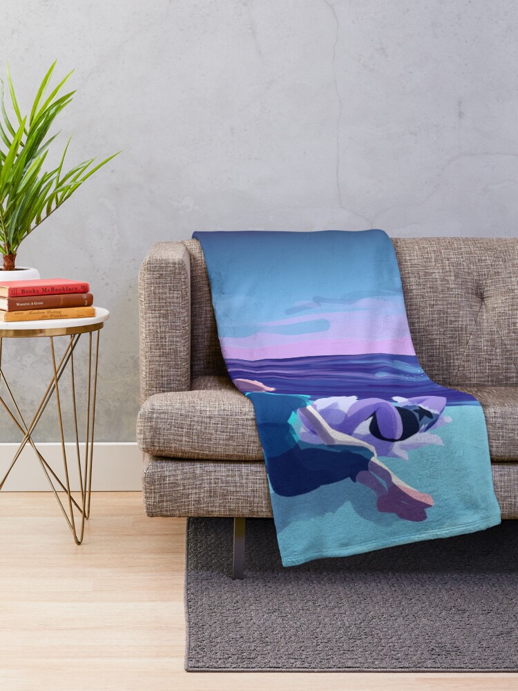 Alternate view of Home Throw Blanket
