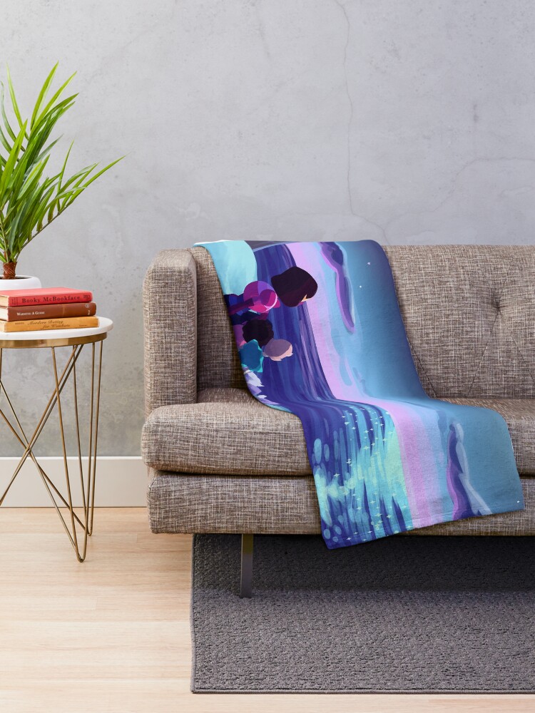Alternate view of Home Throw Blanket