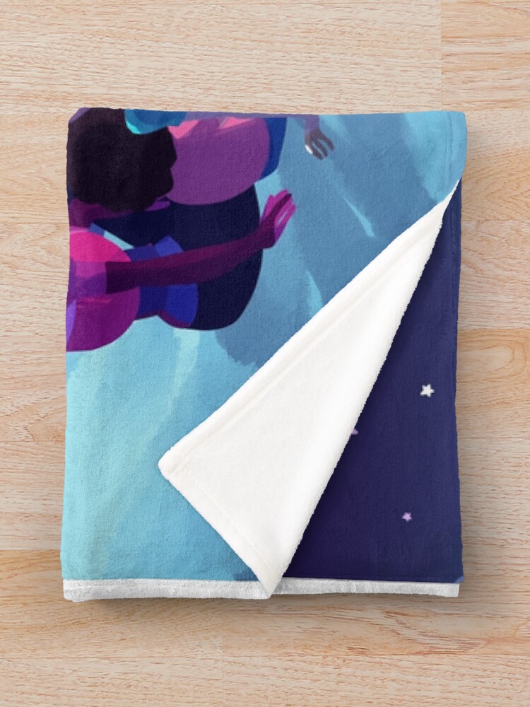 Alternate view of Home Throw Blanket