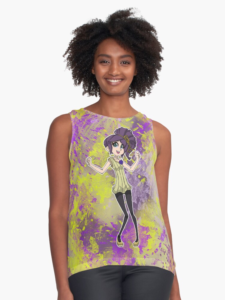 Item preview, Sleeveless Top designed and sold by shanshankaran.