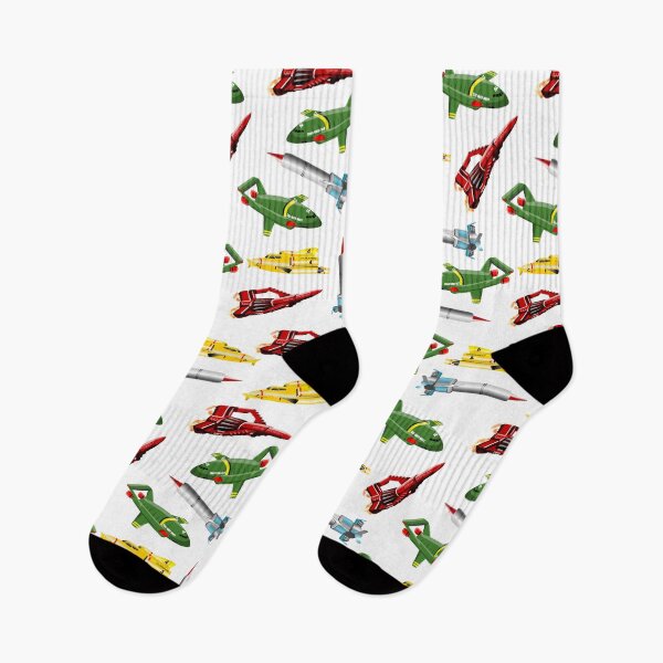 Item preview, Thunderbirds Pattern designed and sold by LICENSEDLEGIT.