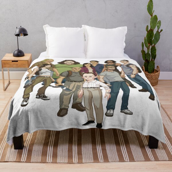 Throw Blankets Redbubble