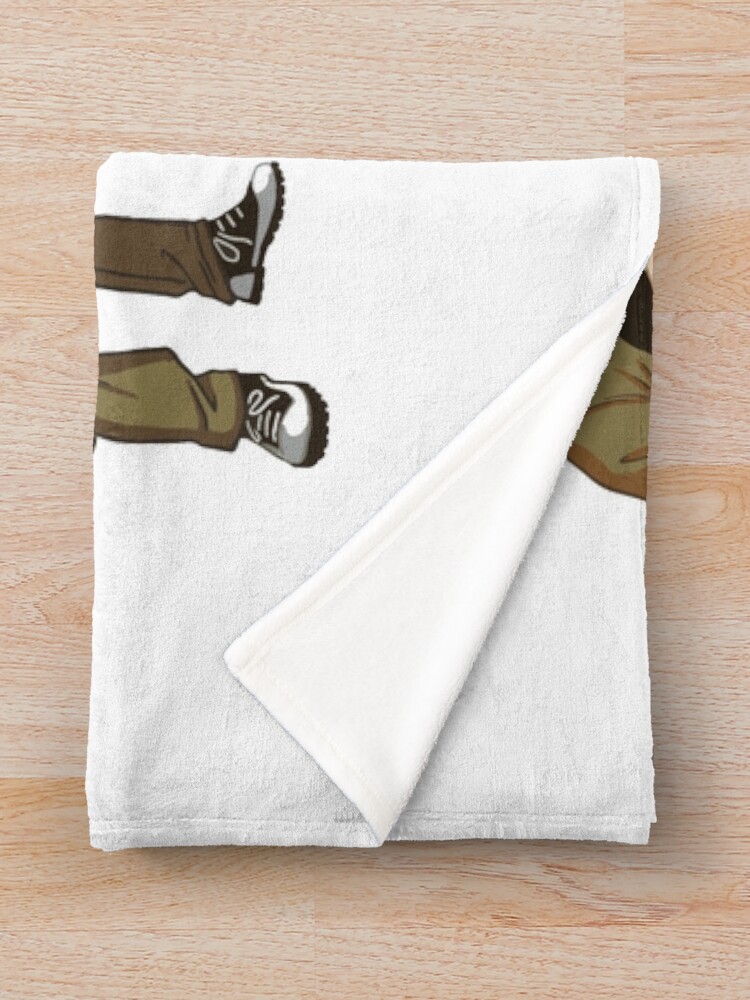 Alternate view of LOST tv serie Throw Blanket