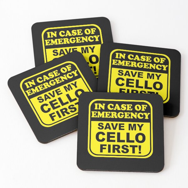 Item preview, Cello Emergency designed and sold by evisionarts.