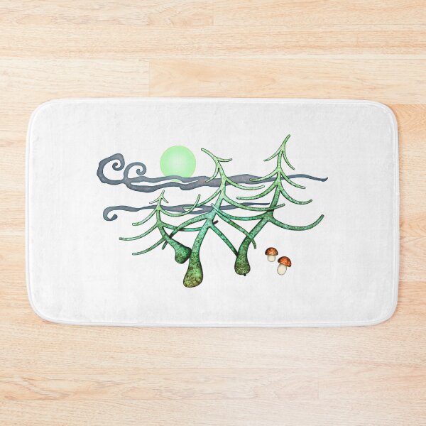 Item preview, The Evening Dancing Forest designed and sold by VHSUFO.