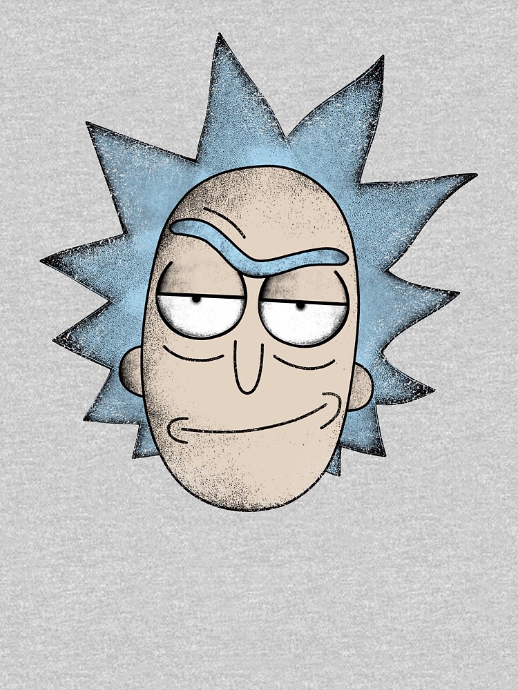 Rick and Morty | Gritty Rick by GroovyRaffRaff