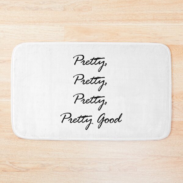 Item preview, Pretty Good designed and sold by RetroCave.