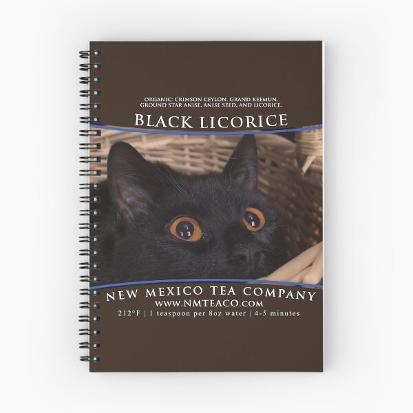 Item preview, Black Licorice | NM Tea Co. designed and sold by NMTeaCo.