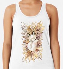 Schlummern Racerback Tank Top