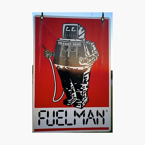 FUELMAN! Photographic Print