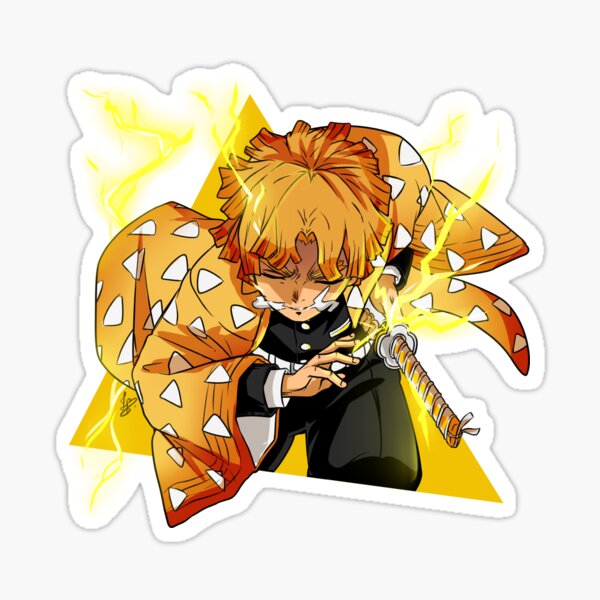 Thunder Breath - Zenitsu! Sticker