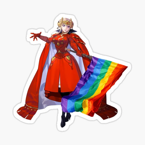 Pride Edelgard (Time-skip) Sticker