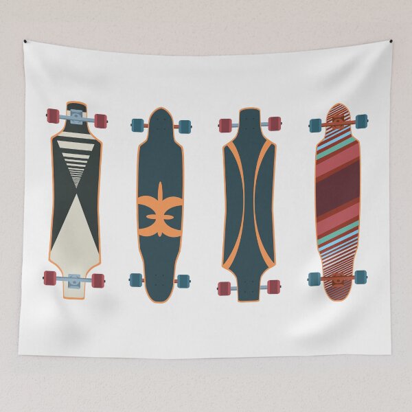 Item preview, Longboard variations. designed and sold by emphatic.