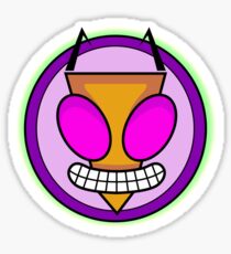 Invader Zim Sticker
