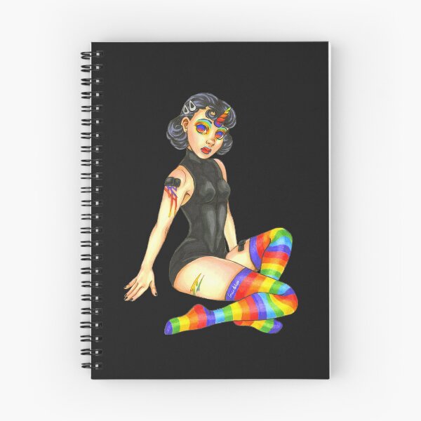 Item preview, Unigoth Girl designed and sold by GraceNetanya.