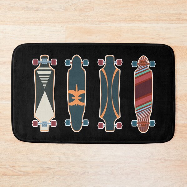 Artikelvorschau, Longboard Variationen.  entworfen und verkauft von emphatic.