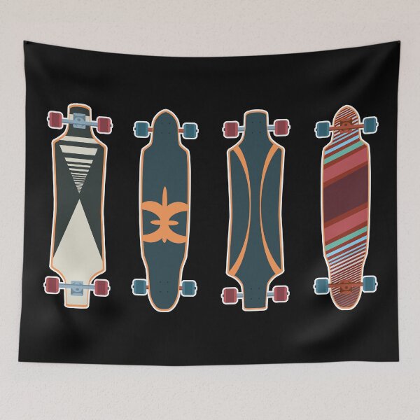 Item preview, Longboard variations. designed and sold by emphatic.