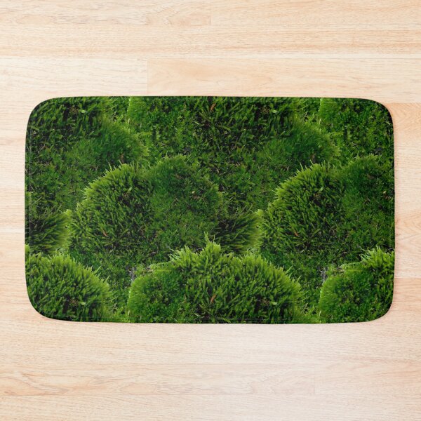 Item preview, Moss - Green Luscious Mossy Texture - Full on Natural Moss Mounds - Earthy Greens -Turning Moss Green Pattern designed and sold by TurningMoss.