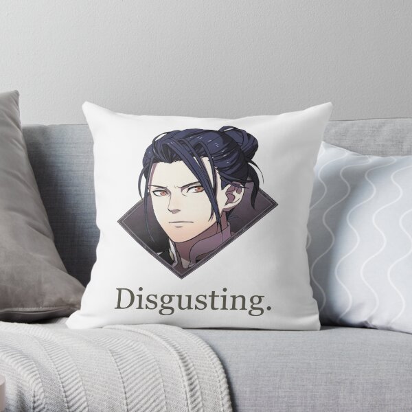 Felix Disgusting V2 Throw Pillow