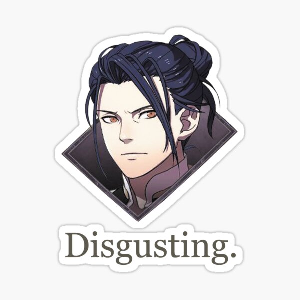 Felix Disgusting V2 Sticker