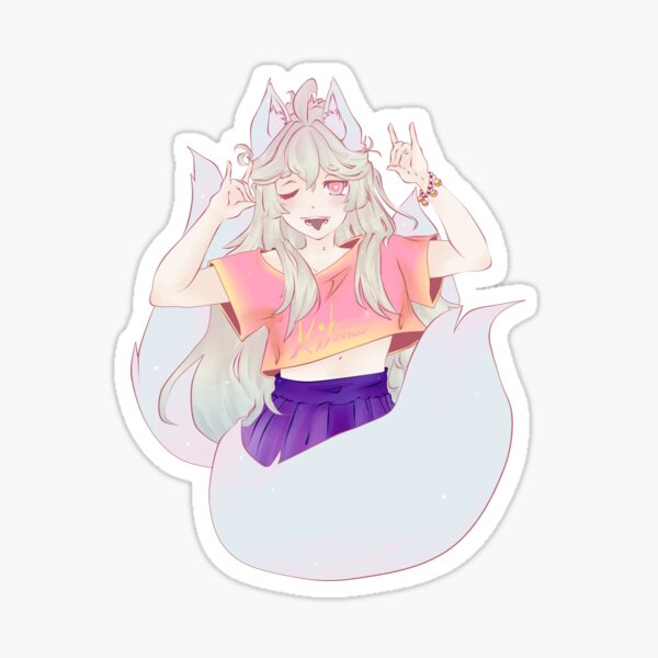 Youmeiri Fox Sticker