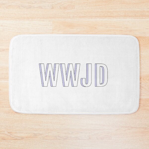 Item preview, WWJD: Purple designed and sold by mlvonder02.