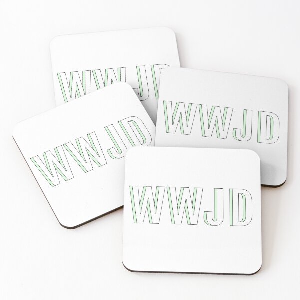 Item preview, WWJD: Green designed and sold by mlvonder02.