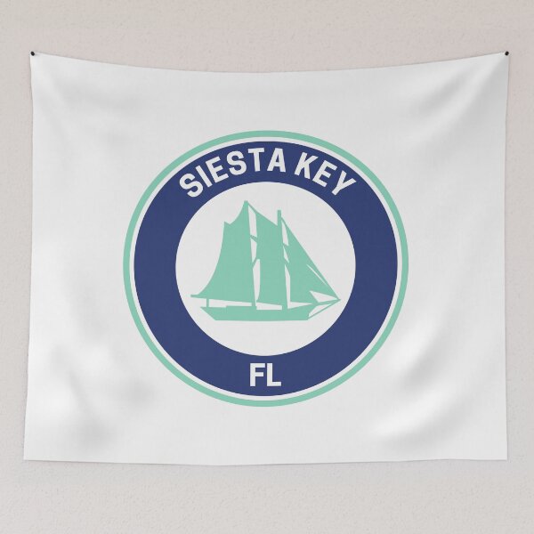 Item preview, Vintage Siesta Key Florida designed and sold by fearcity.