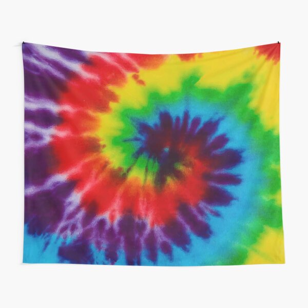 Large tie dye discount tapestry