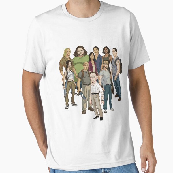 Item preview, LOST tv serie  designed and sold by Domenico Scalise.
