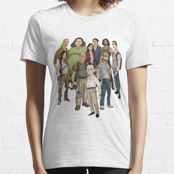VERLORENE TV-Serie Essential T-Shirt