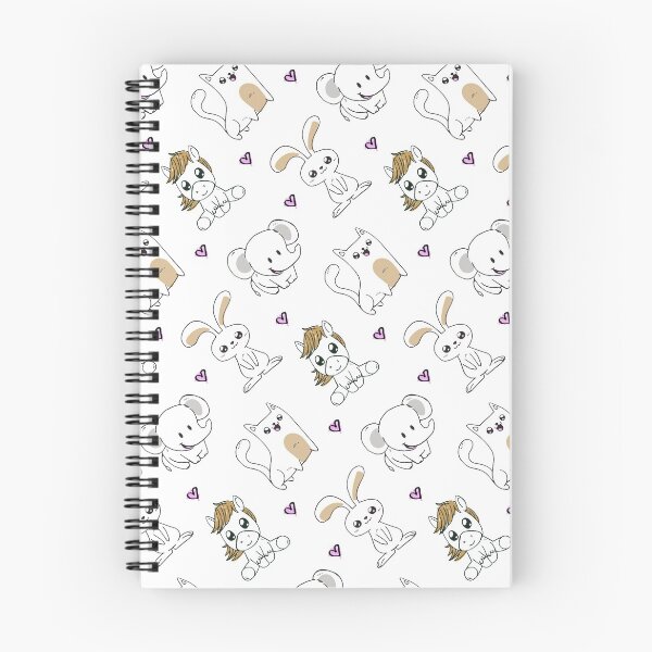 Item preview, Cute animal cartoon pattern. designed and sold by emphatic.