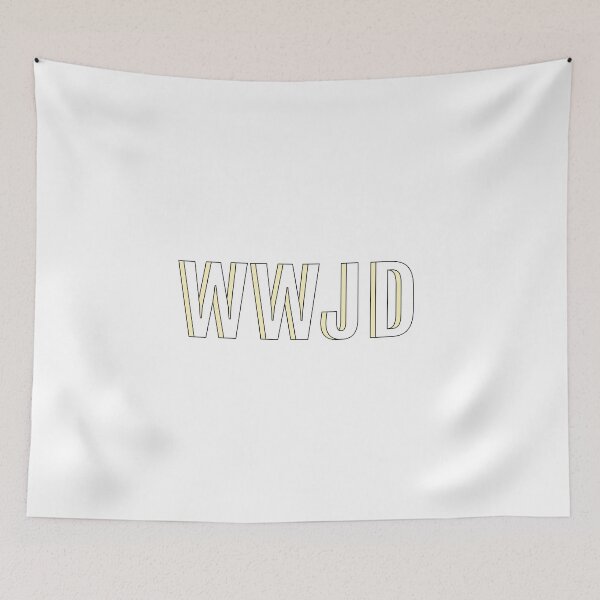 Item preview, WWJD: Yellow designed and sold by mlvonder02.