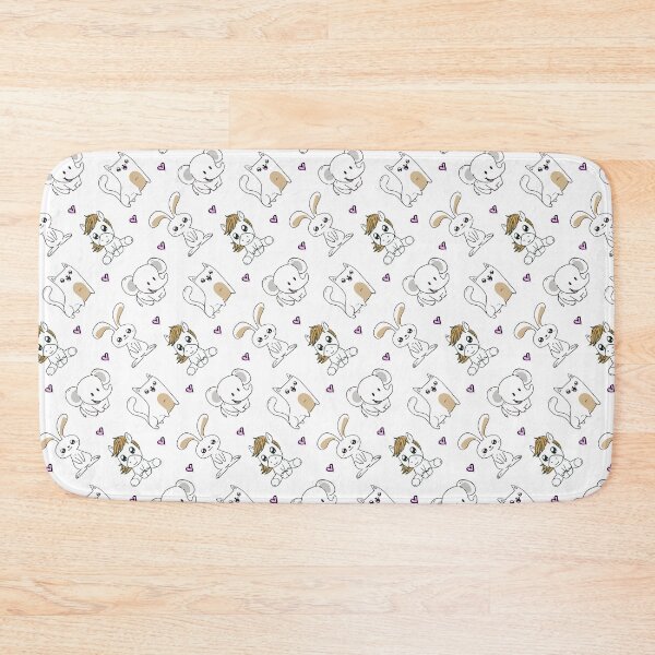 Item preview, Cute animal cartoon pattern. designed and sold by emphatic.