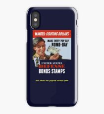 Wanted - Fighting Dollars - WW2 iPhone Case