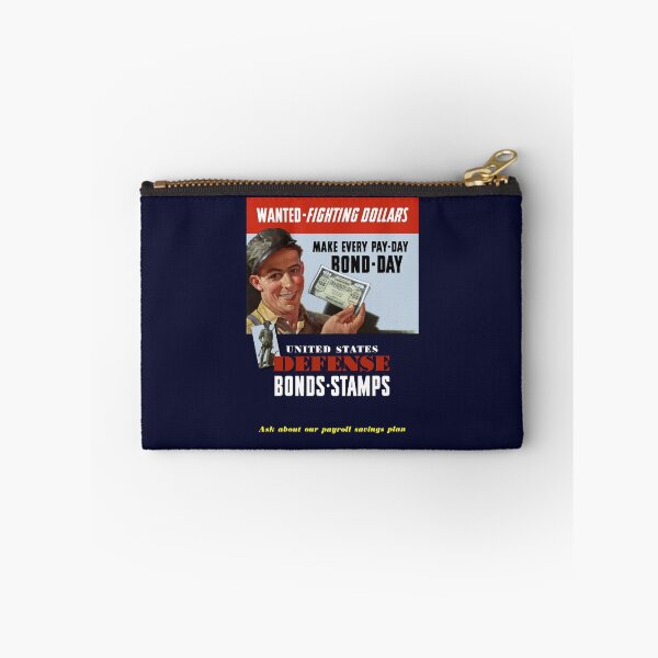 Item preview, Wanted - Fighting Dollars - WW2 designed and sold by warishellstore.