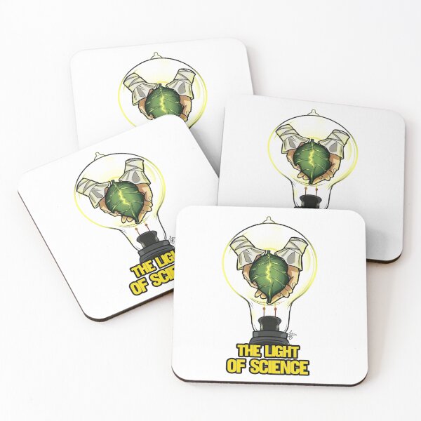 Item preview, The Light of Science! designed and sold by LucasBrenner.