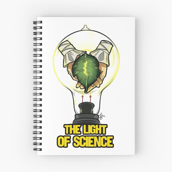 Item preview, The Light of Science! designed and sold by LucasBrenner.