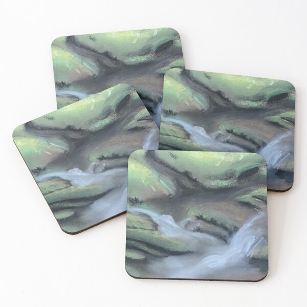 Item preview, Mossy Stones in an Oregon Creek designed and sold by Sarah Goddard.