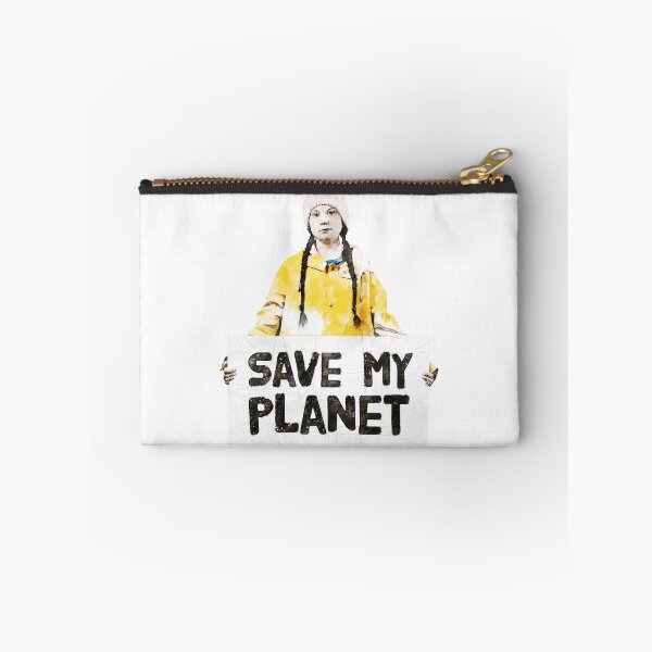 Item preview, Save MY Planet - Greta Thunberg designed and sold by leftoverprints.
