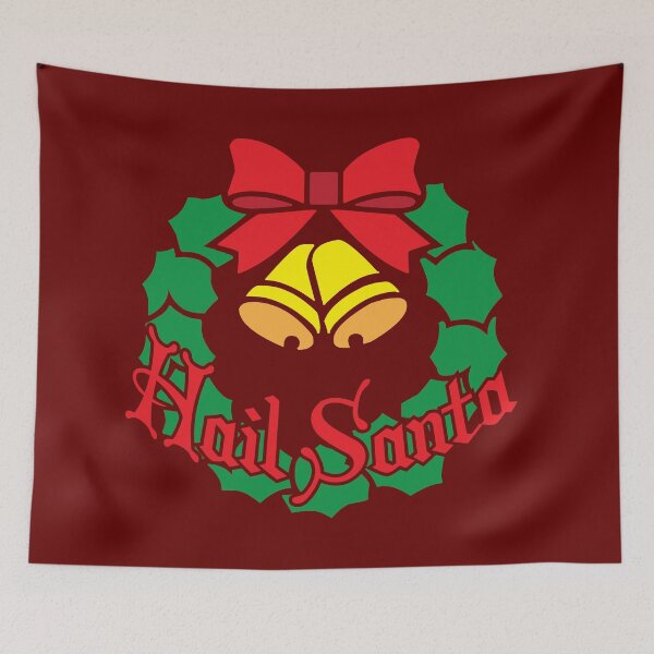Item preview, Hail Santa designed and sold by Horneland Kulturproduksjon.