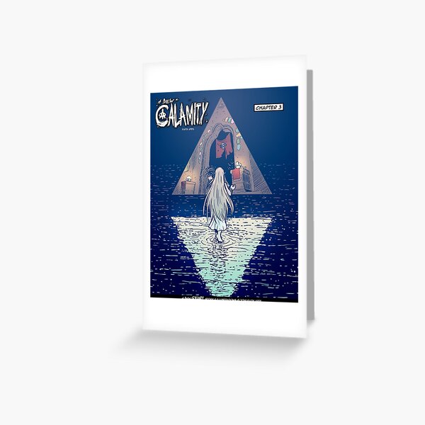 A New Calamity Chapter 3 Cover Greeting Card