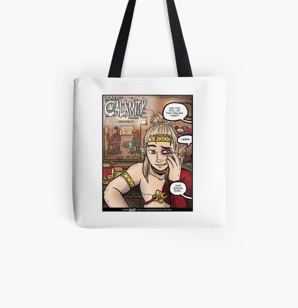 A New Calamity Chapter 4 Cover All Over Print Tote Bag