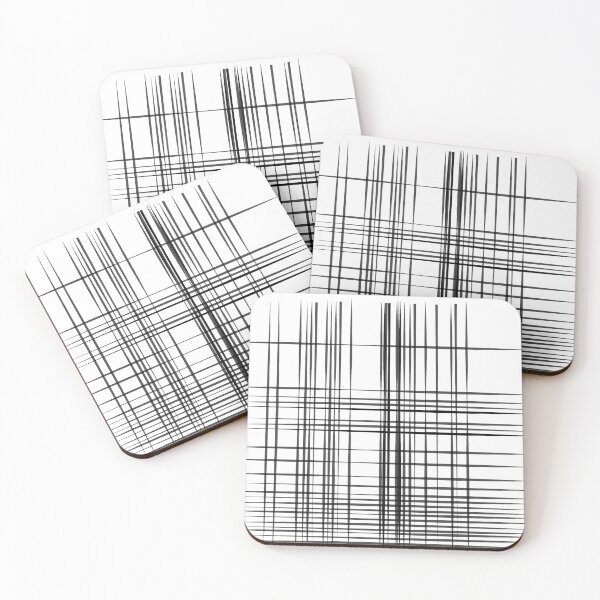 Item preview, abstract lines designed and sold by Laura Olverd.