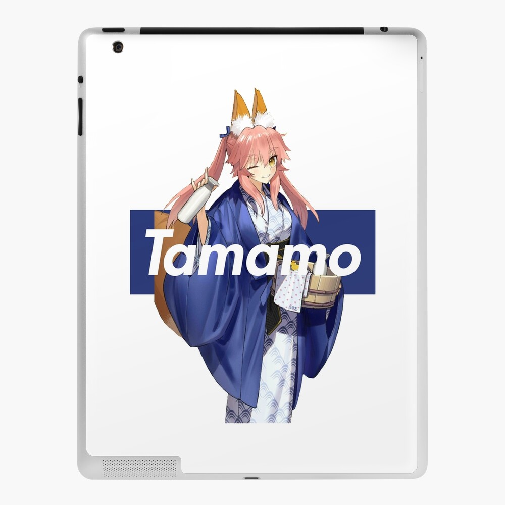 Supreme Box Tamamo No Mae Onsen Outfit Fate Grand Order Fgo Ipad Case Skin By Wabobabo Redbubble