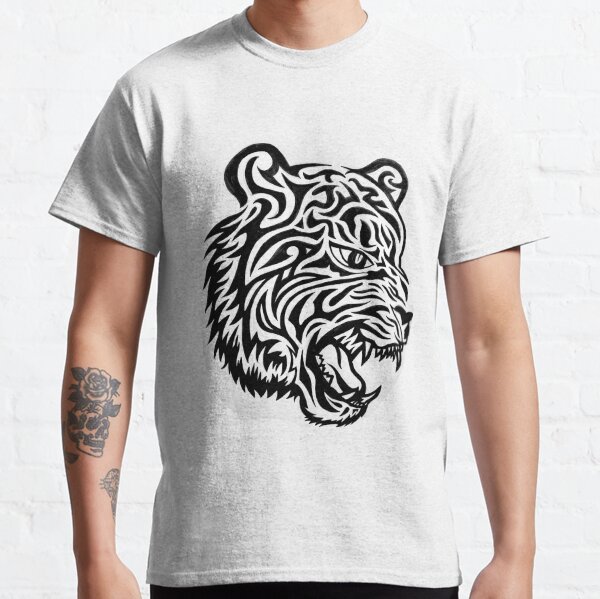 Tiger Tattoo Classic T-Shirt