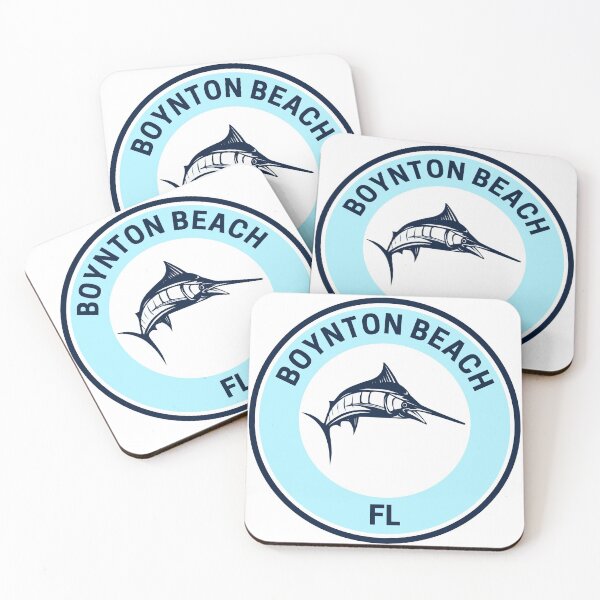 Item preview, Vintage Boynton Beach Florida designed and sold by fearcity.