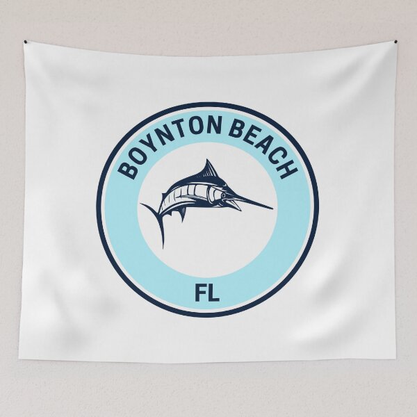 Item preview, Vintage Boynton Beach Florida designed and sold by fearcity.