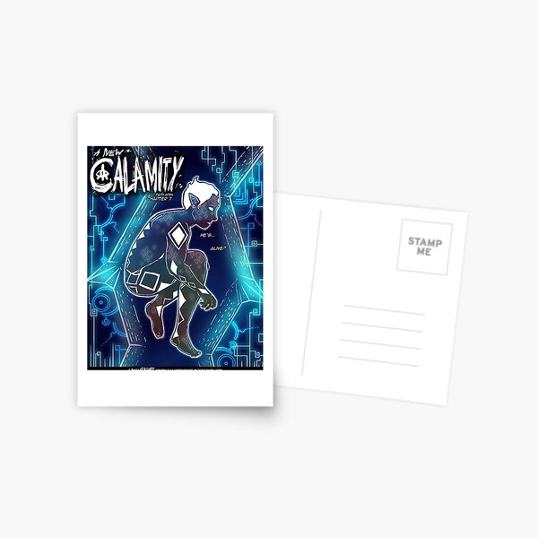 A New Calamity Chapter 7 Cover Postcard