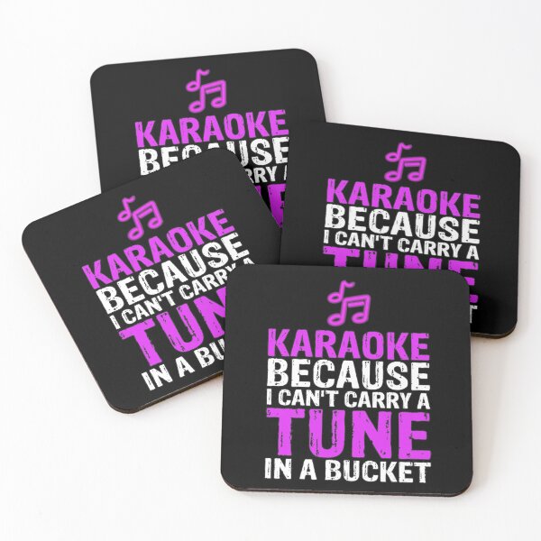 Item preview, Funny Karaoke Singer Tune Funny Saying Gift designed and sold by Maljonic.